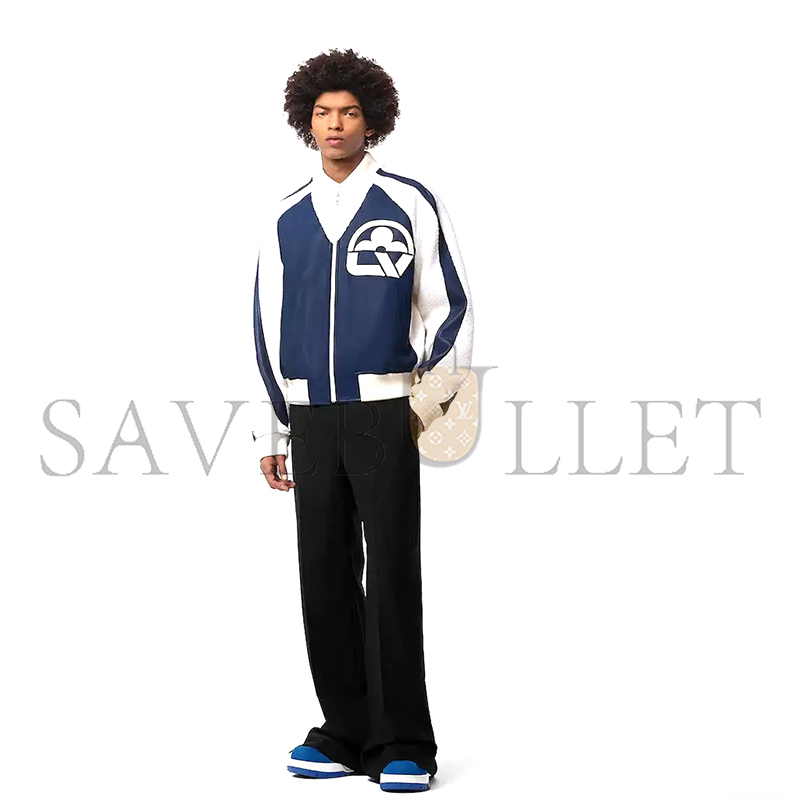 LOUIS VUITTON JACKET MEN'S BLUE 1ABOCU